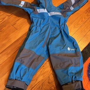 Oakiwear 12 mo rainsuit